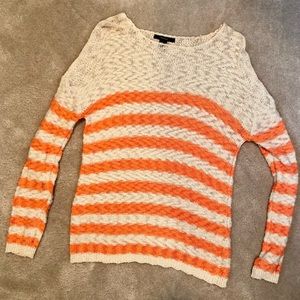 Cozy striped sweater